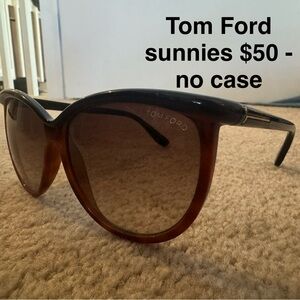 Tom Ford Dark Brown Sunglasses